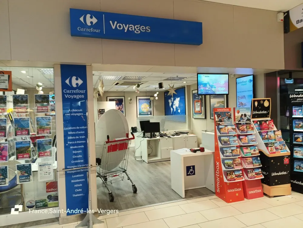 installation electrique - carrefour - Aube