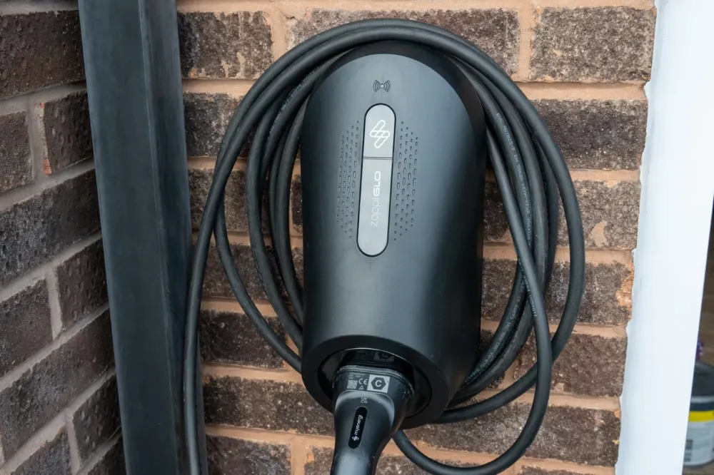 Installation borne de recharge à  Lusigny-sur-Barse